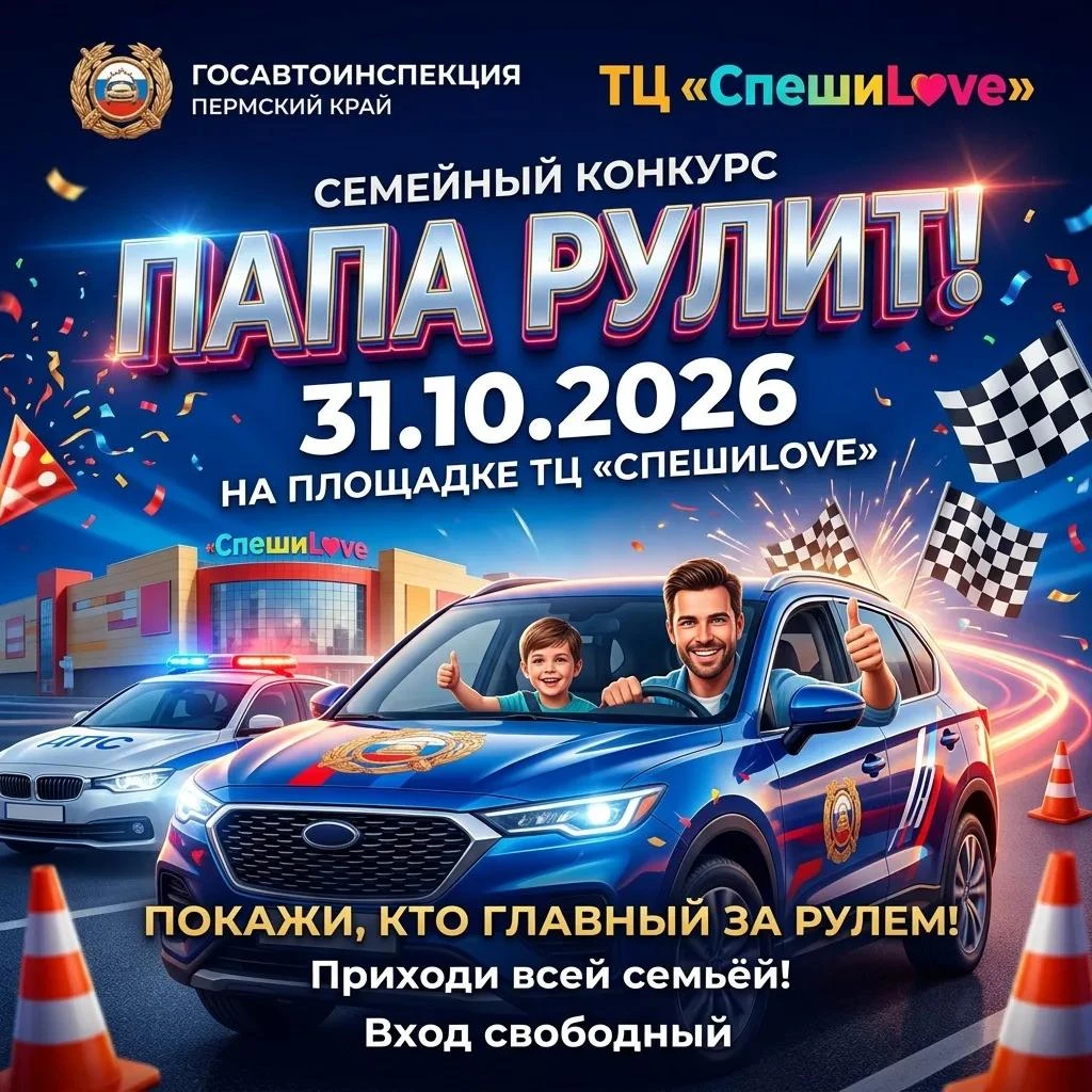 🚗 ПАПА РУЛИТ 🚗