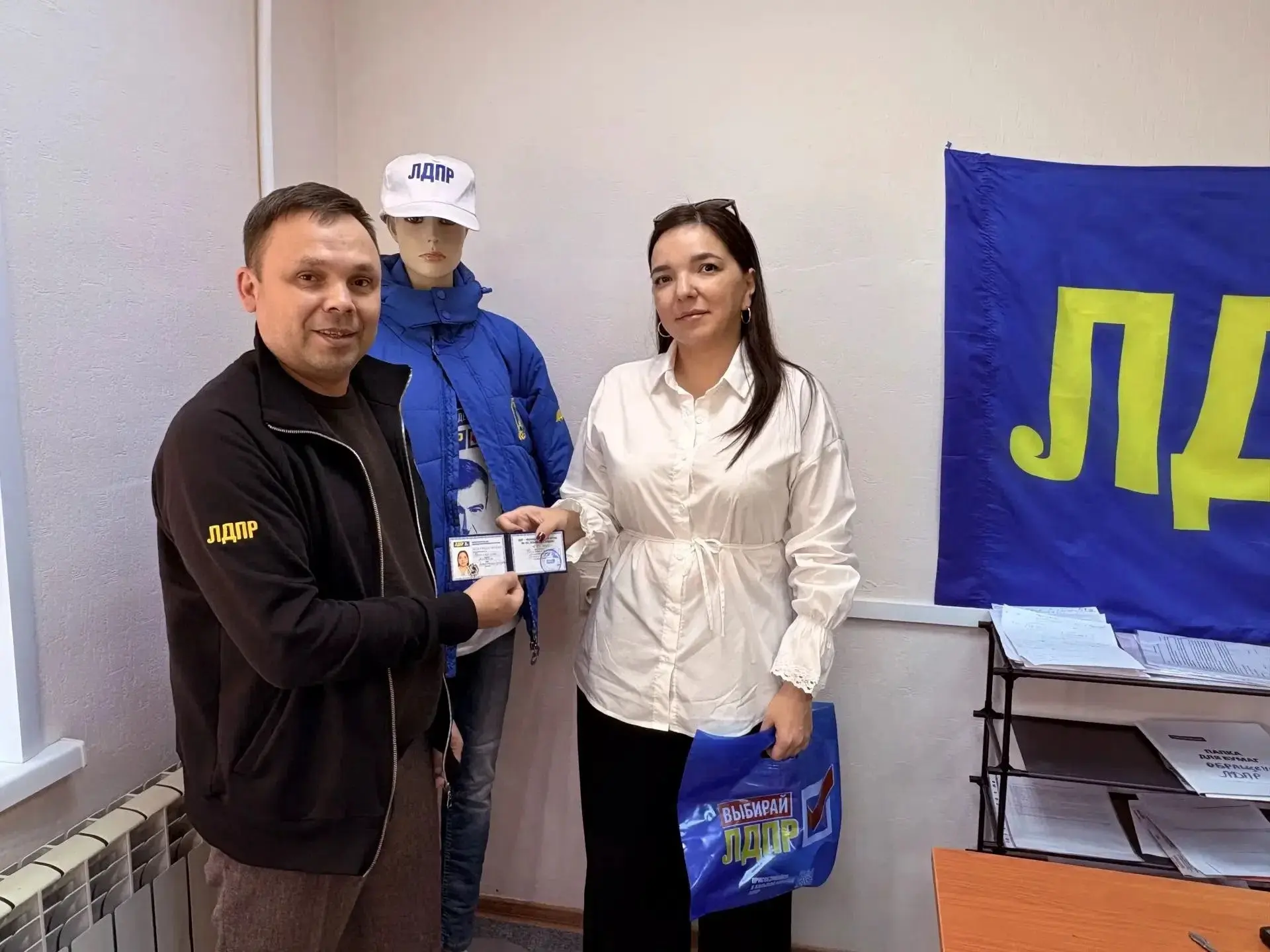 Тоболяки выбирают ЛДПР
