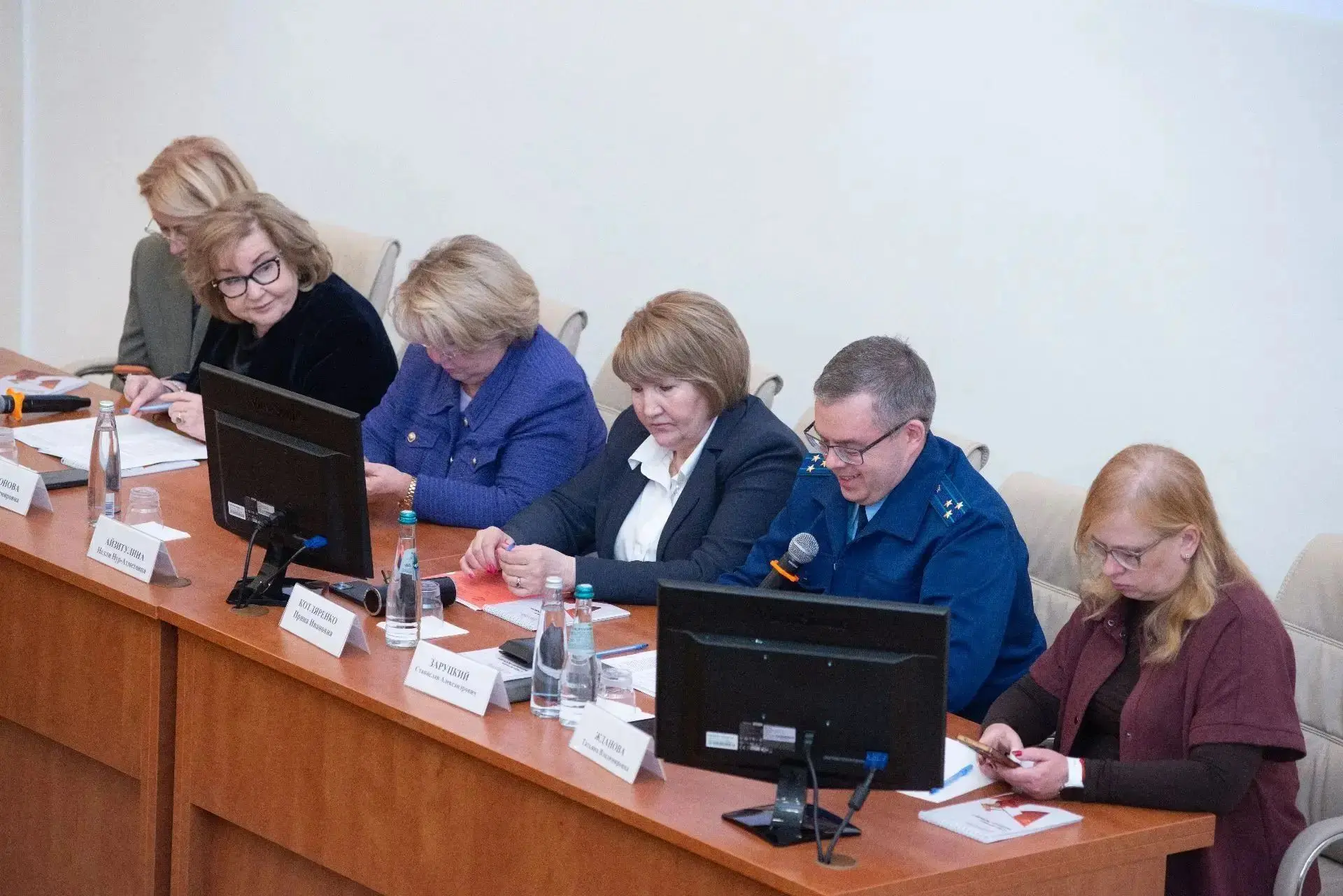 14 октября в МОНИКИ им. М. Ф. Владимирского прошёл круглый стол по охране труда в госуд...