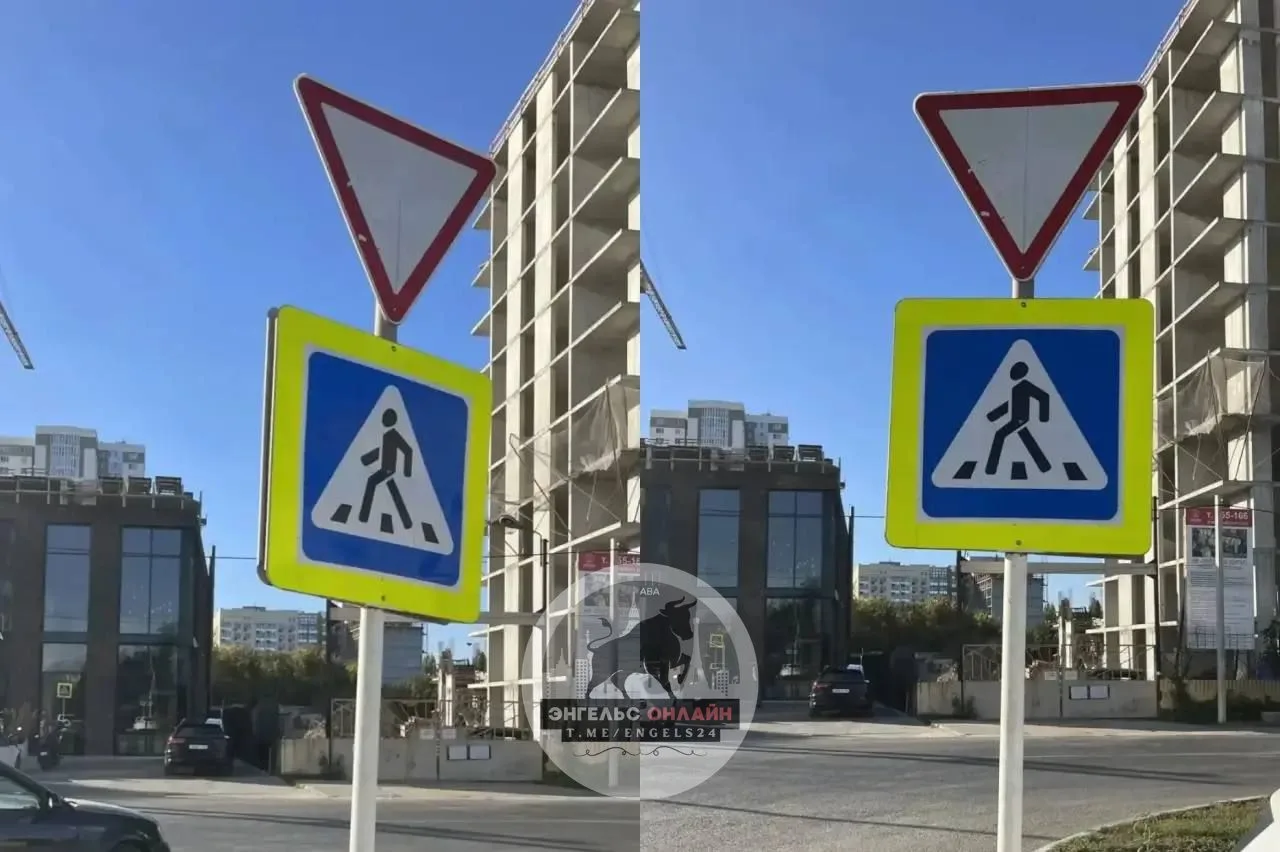 🚧МКУ «Городское хозяйство» приводим знаки дорожного движения в нормативное состояние