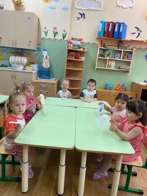В преддверии Дня отца воспитанники 1-ой младшей группы «Звездочки» приняли участие в тв...