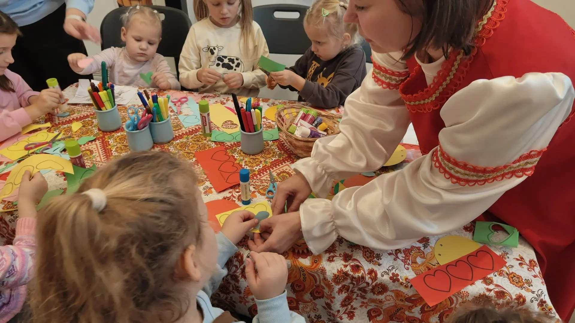 🍂 Пятница в парке — игры и творчество!