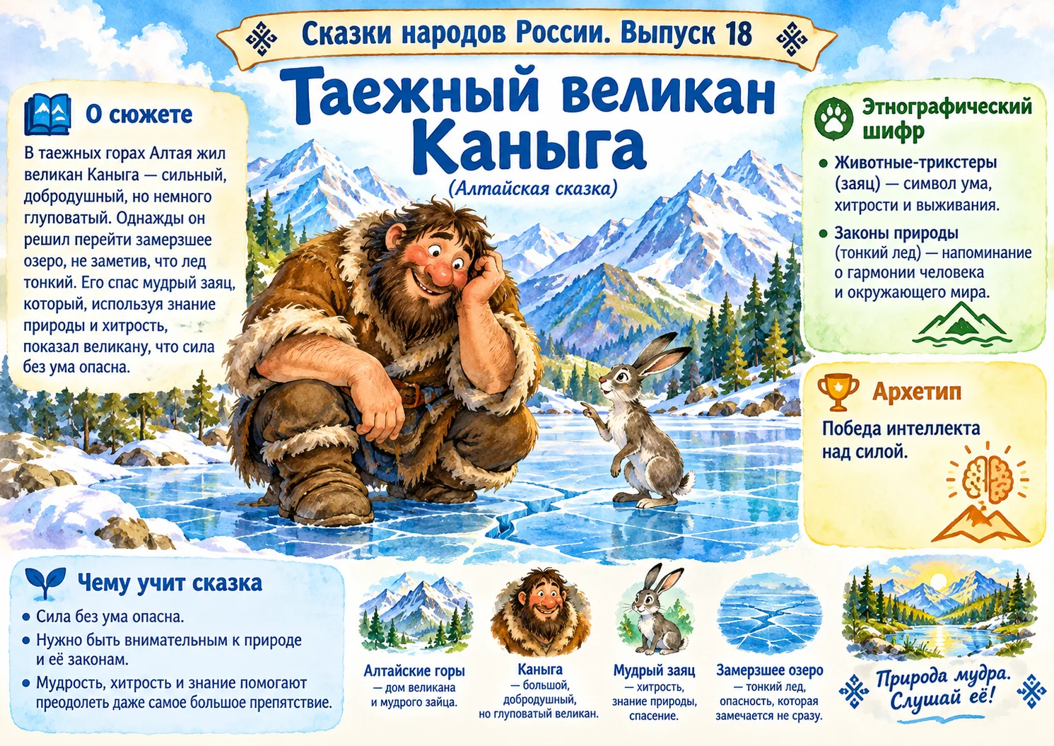 📚Сказки народов России.📙