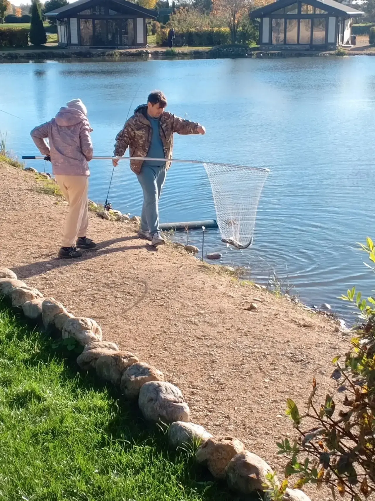 В прошлые выходные форели хватило не всем!🎣