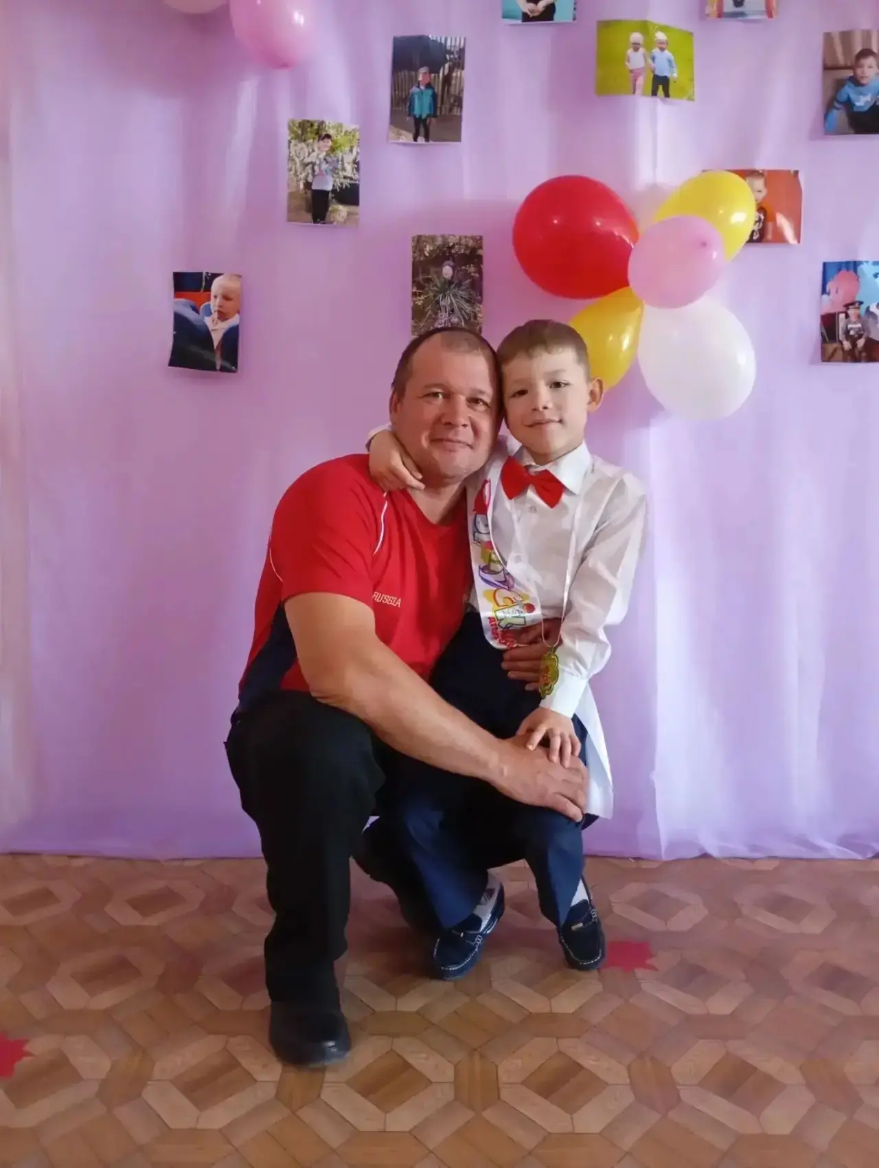 Мой дорогой, любимый папа!