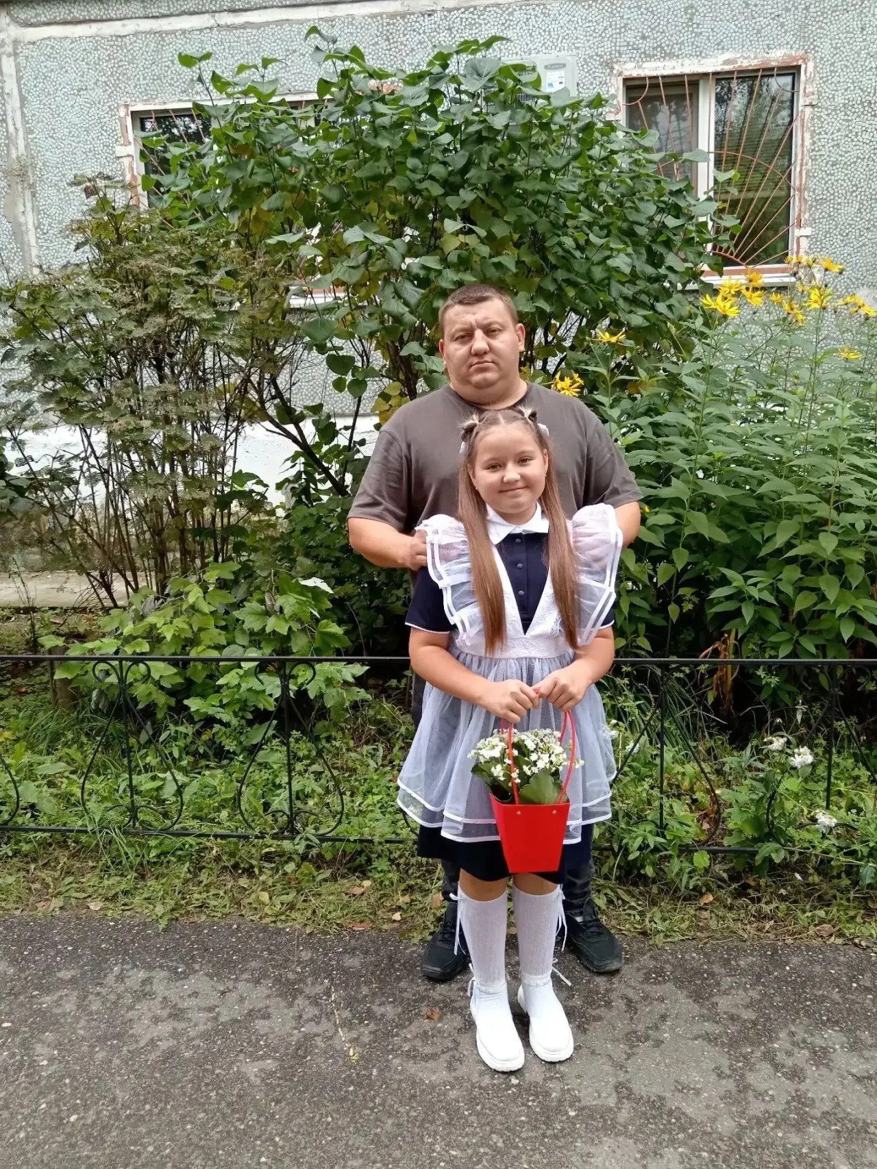 Далее о своем папе расскажет Трофименко Эвелина, ученица 5Б👇🏻💝