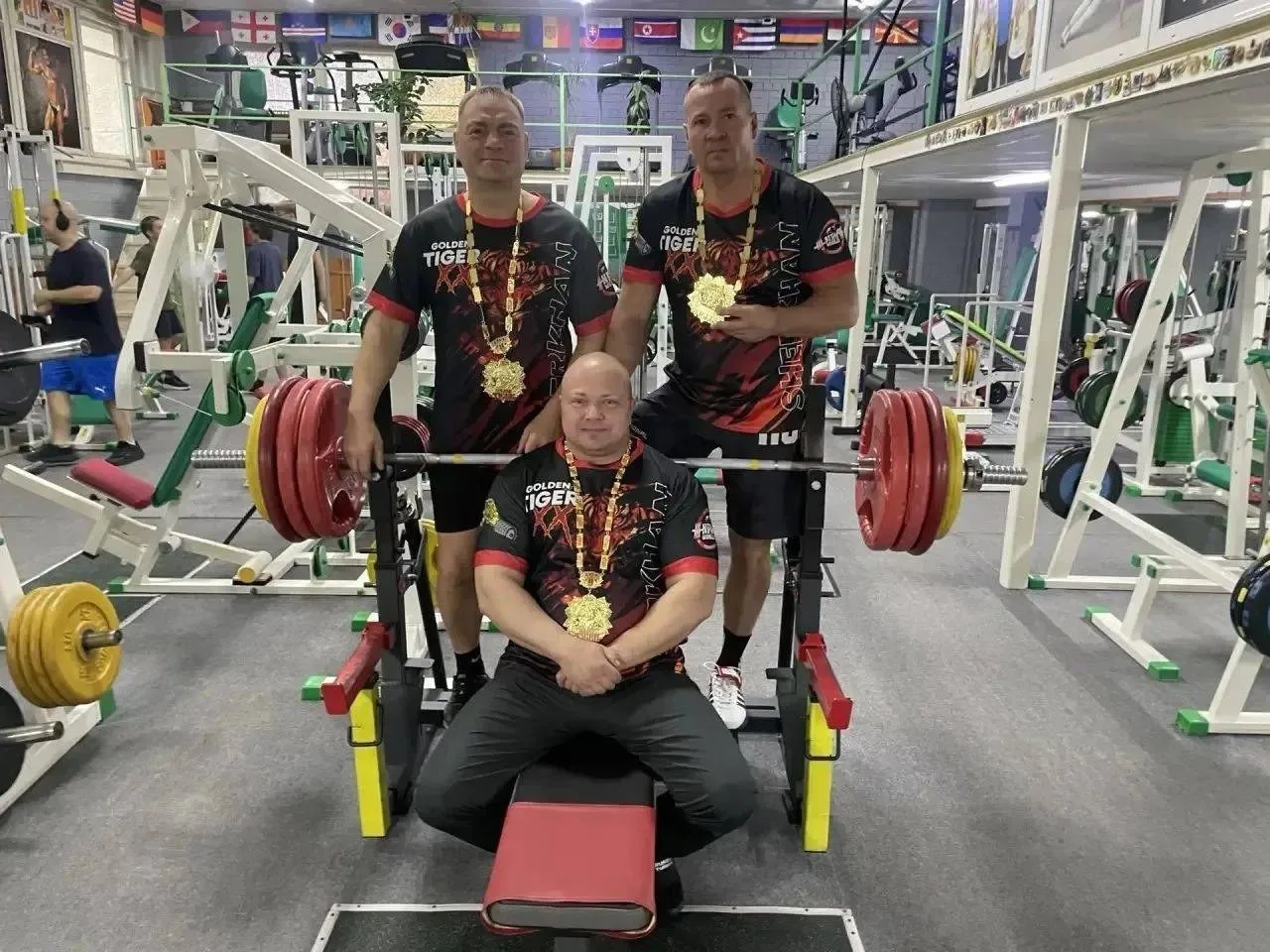 🏋️‍♀️ Новоуральцы стали  победителями в ходе мультиспортивного фестиваля «Золотой Тигр...