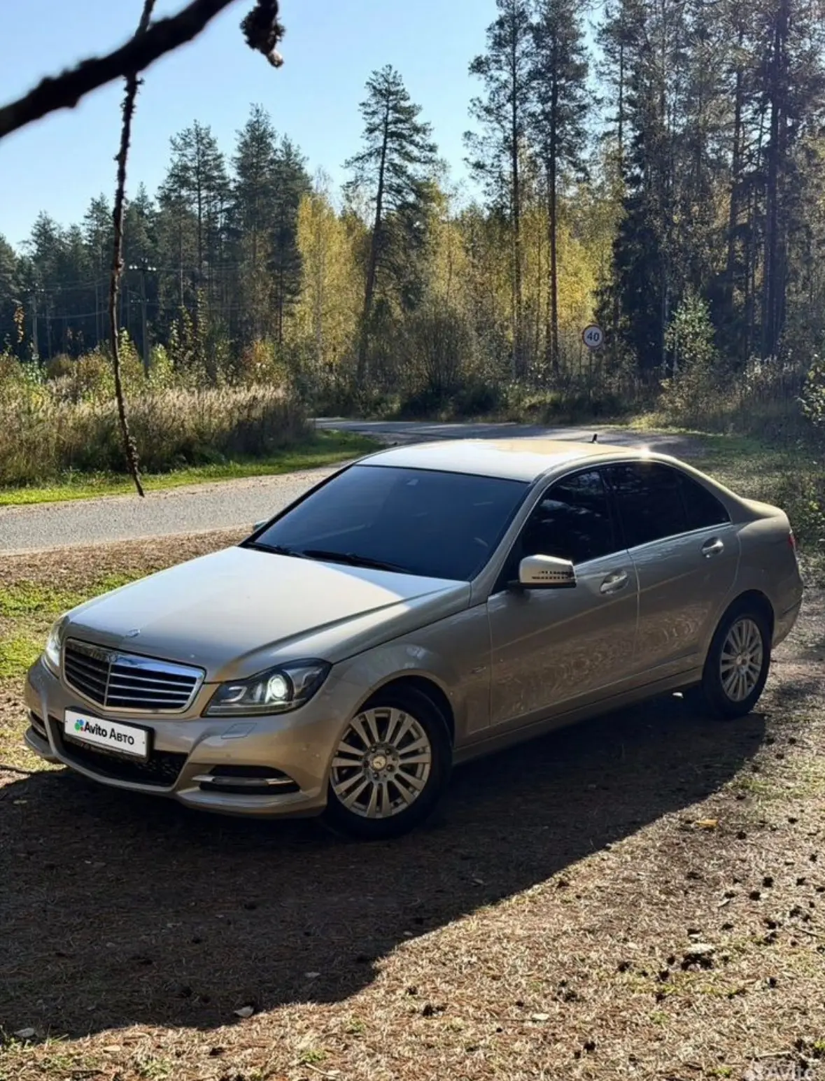 Mercedes C Klass (w204 рестайлинг) 2011 года выпуска