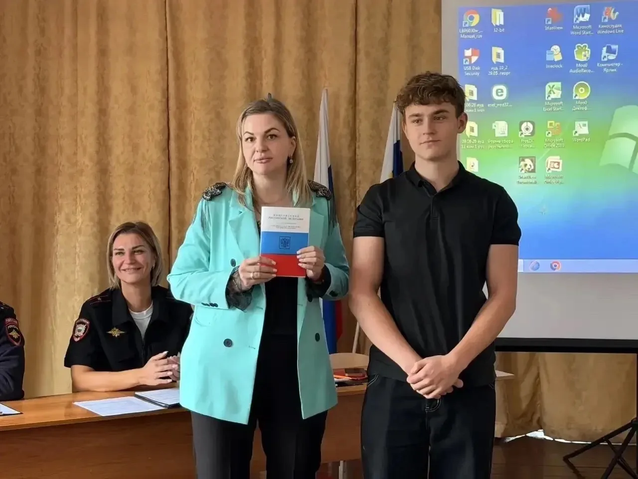 ❗️В школе прошла важная встреча, посвященная безопасности и возможностям!