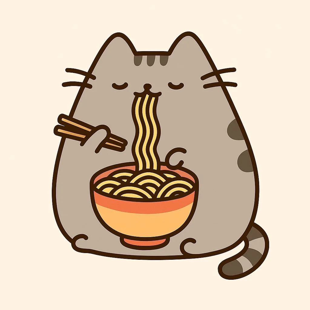 🐱 аватарки с Пушином