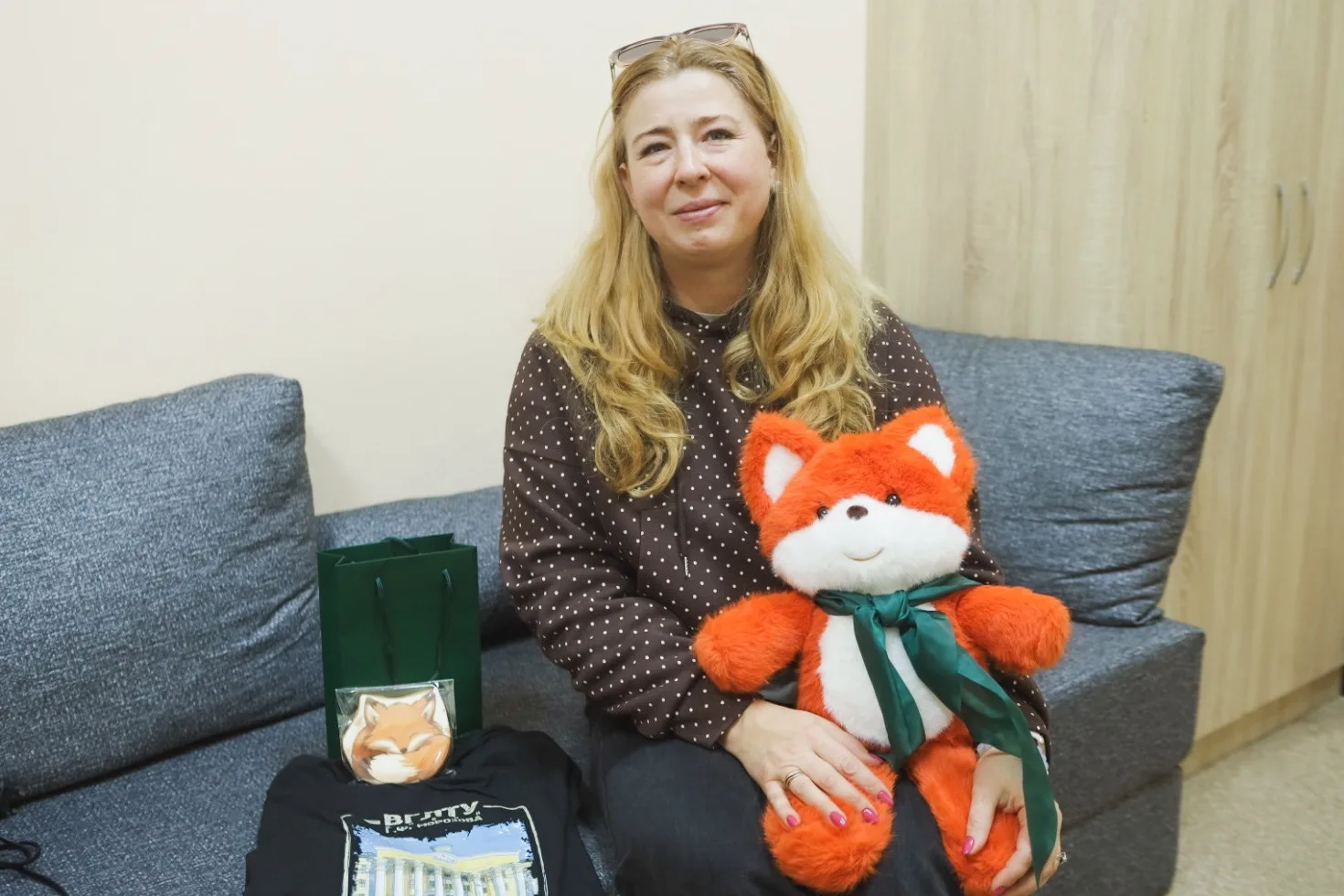 🎁 Первый, кто придумал имя нашему ЛЕСёнку, получил свой приз!