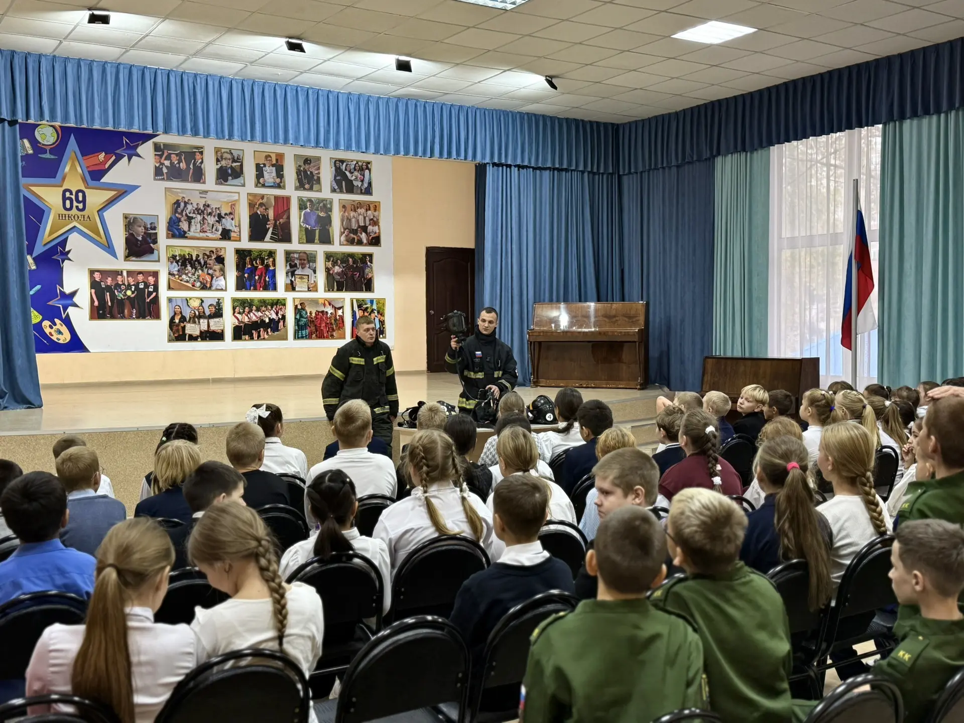 🚒🧯Профилактический визит: вопросы пожарной безопасности!