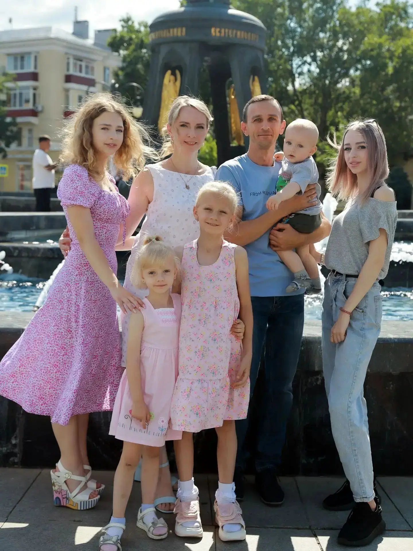 ❤️ Мой папа учит добру не словами, а поступками! ❤️