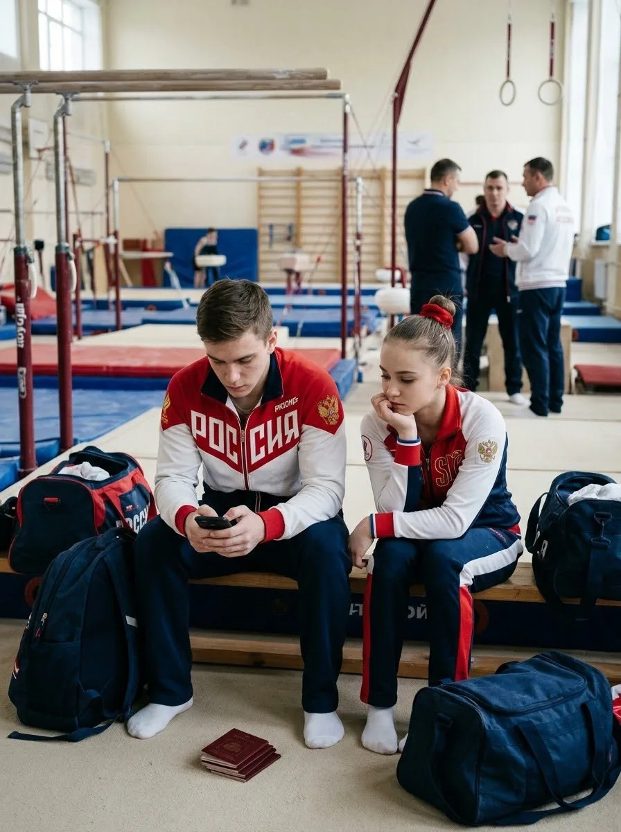 🇷🇺 Российские гимнасты рискуют пропустить чемпионат мира в Роттердаме из-за виз