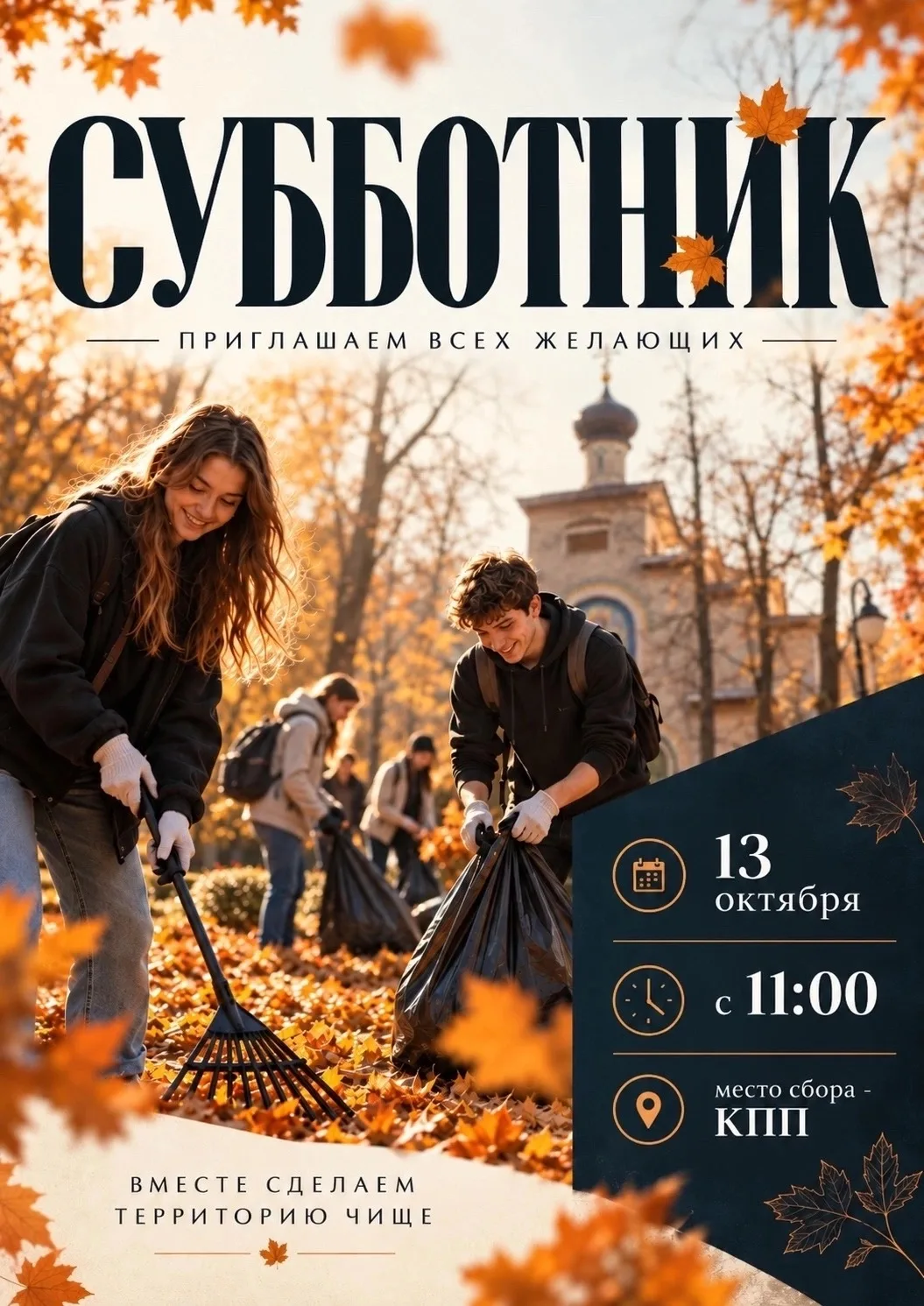 #сзфргуп #субботник