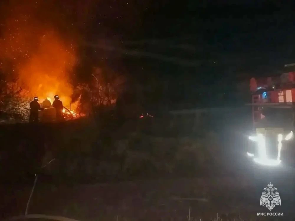 12 пожаров и 1 ДТП: что произошло в Тверской области за сутки