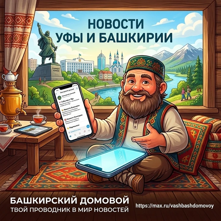 Советуем подписаться на "Башкирского Домового". Здесь нет хайповых заголовков и бездушн...