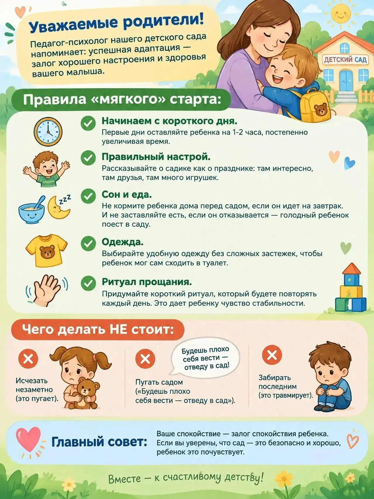 совет психолога