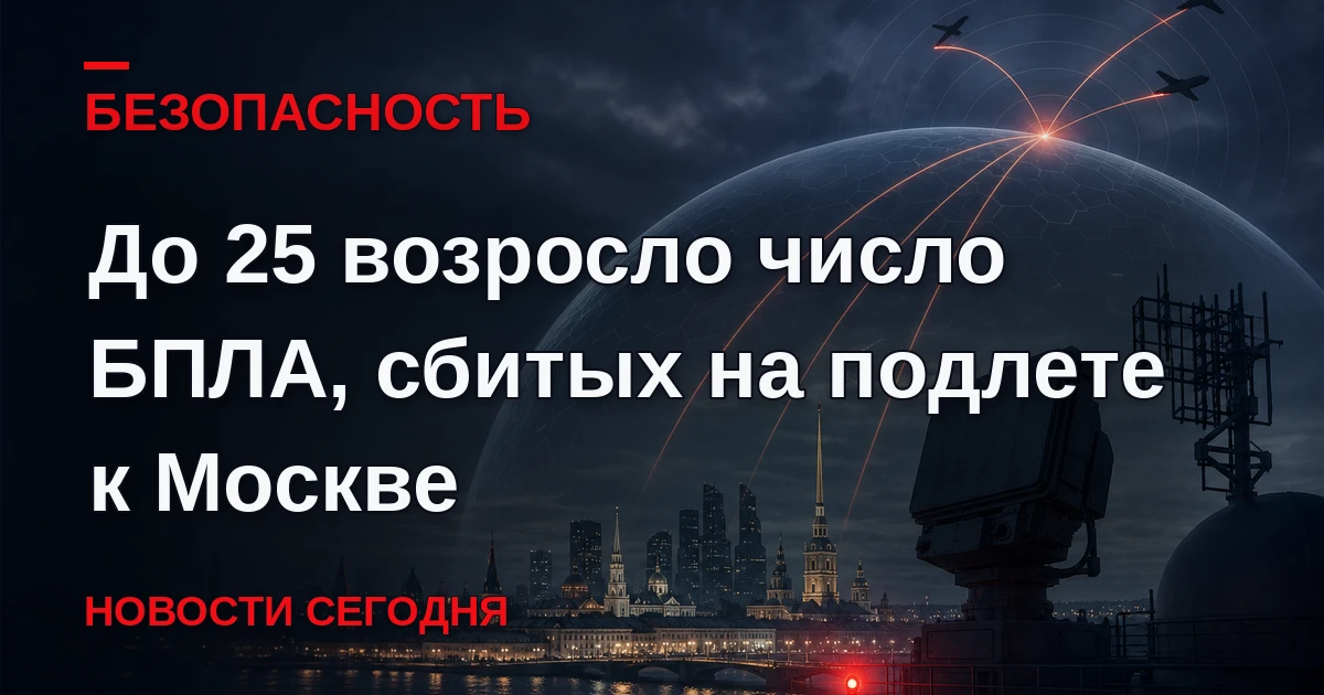 Мэр Москвы Сергей Собянин в субботу сообщил об уничтожении еще 15 дронов, летевших на с...