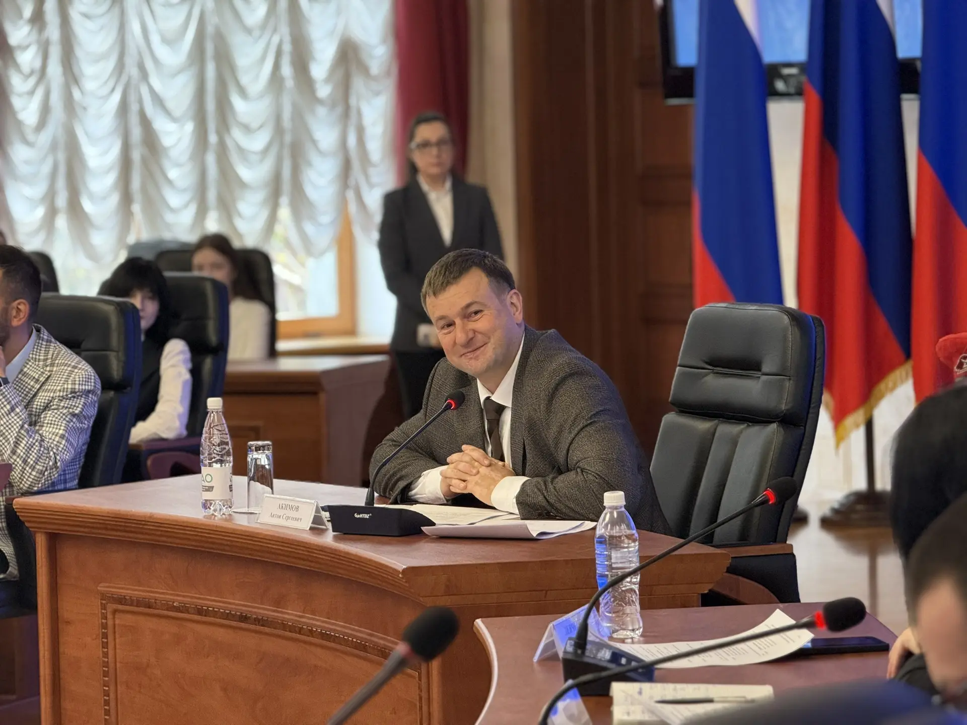 📢 В ЕАО состоялось заседание Регионального координационного совета по взаимодействию с...