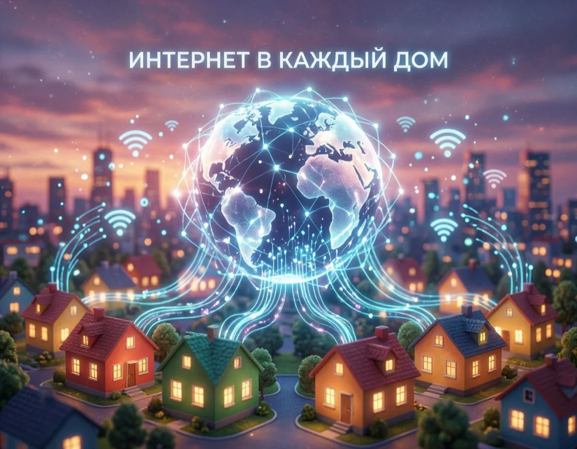 ⚡На портале Госуслуг продолжается голосование за подключение малых населённых пунктов к...