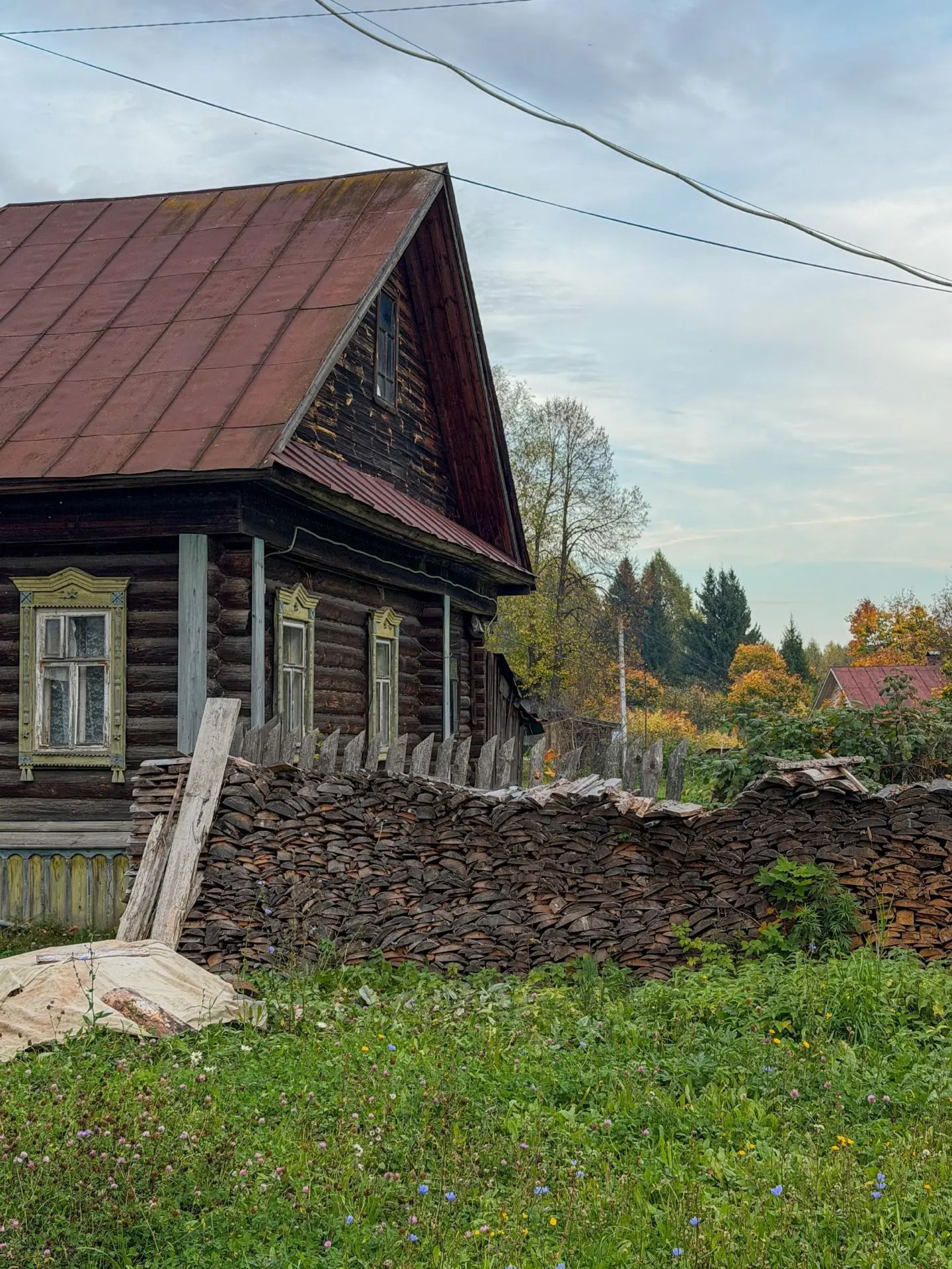 Вторая порция красивостей из села Благовещенское.