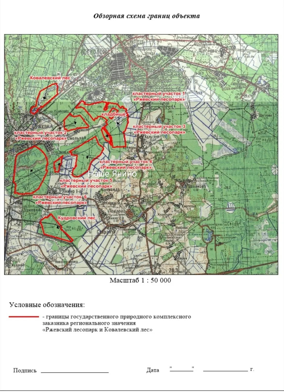 Янинский лес  теперь под особой защитой.