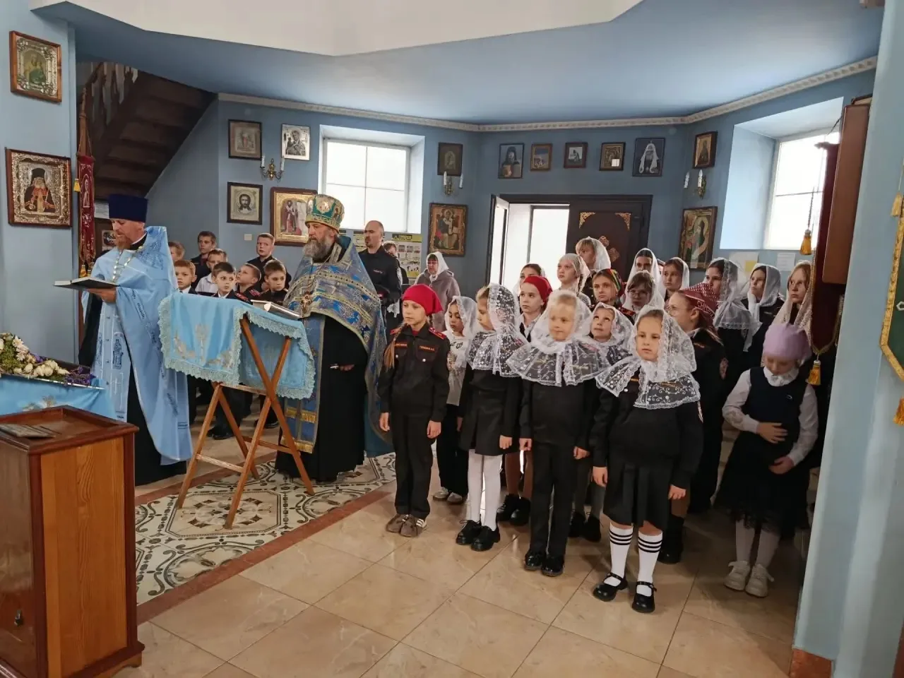 ⛪️ПОКРОВ ПРЕСВЯТОЙ БОГОРОДИЦЫ ⛪️