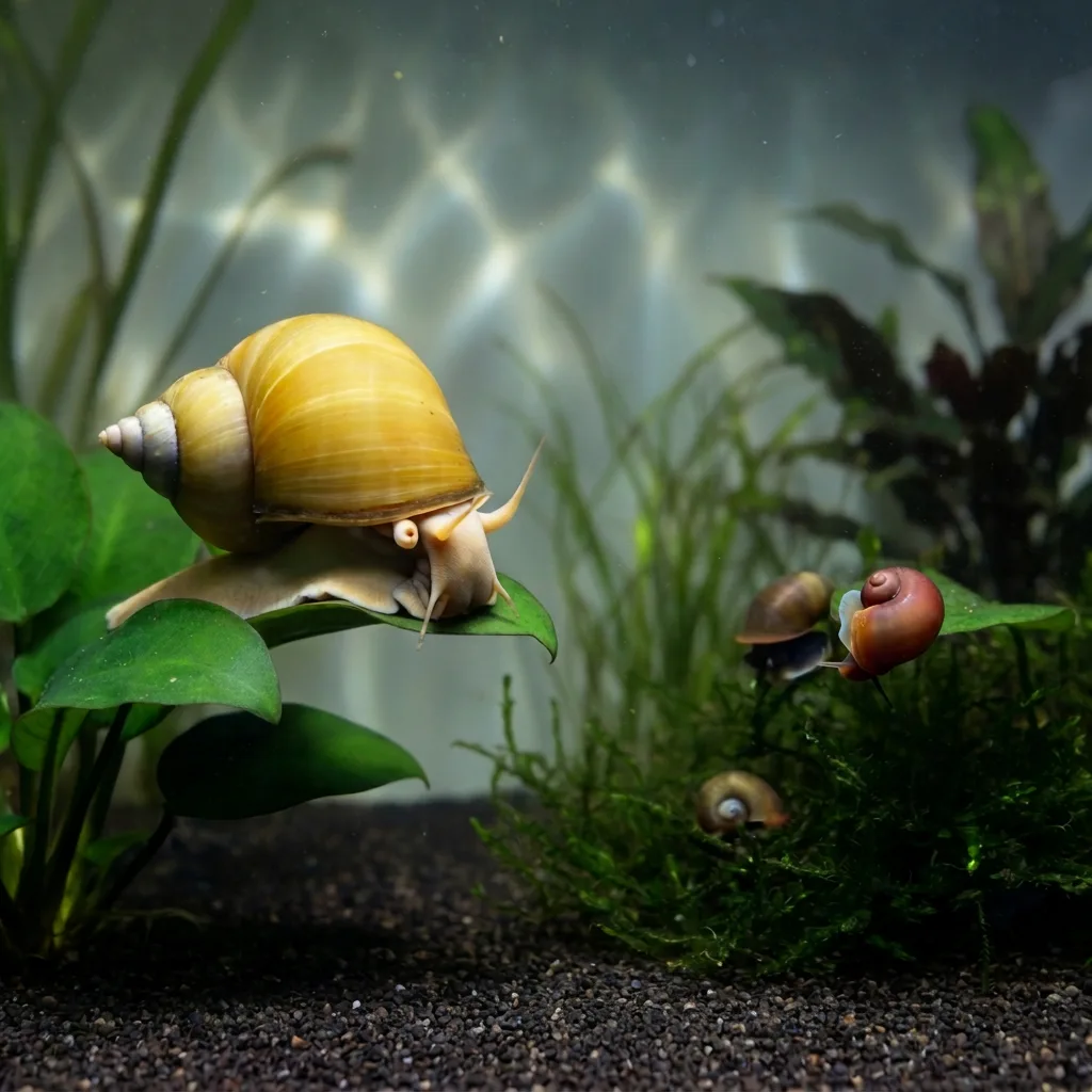 🐌 АКВАРИУМНЫЕ УЛИТКИ: ДРУЗЬЯ ИЛИ ВРАГИ?