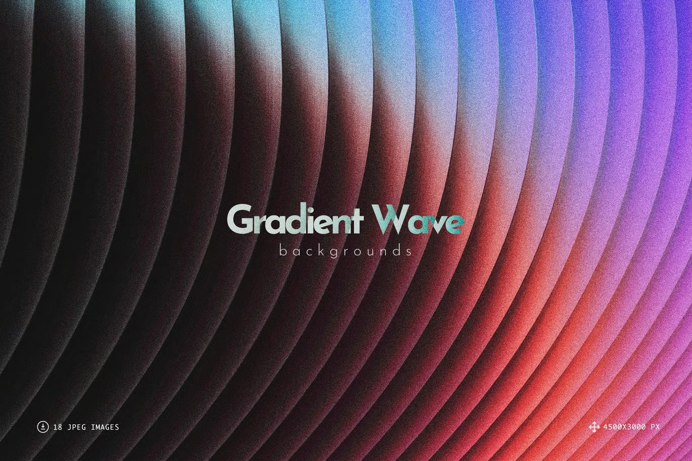 ✅ Gradient Wave Backgrounds