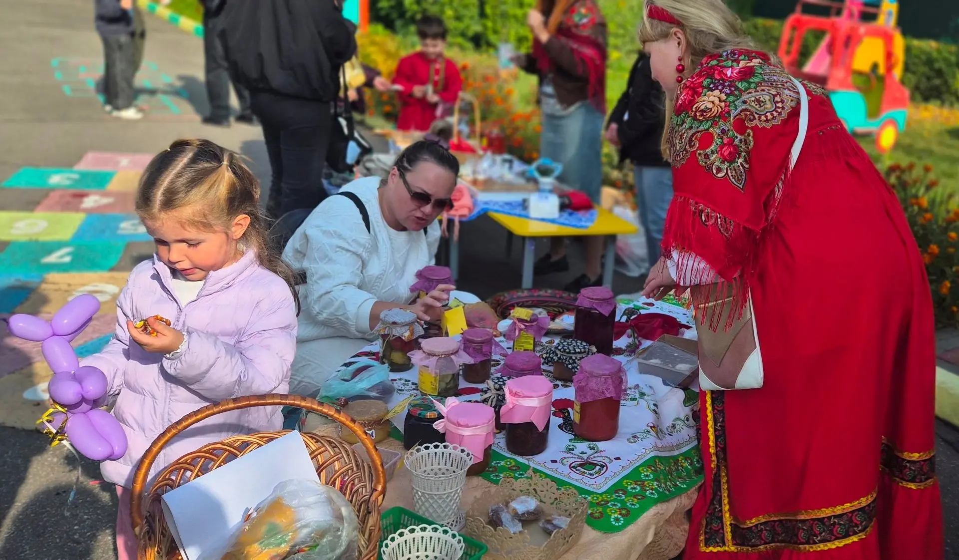 🎠Ярмарочный разгуляй🍎🥕🥬