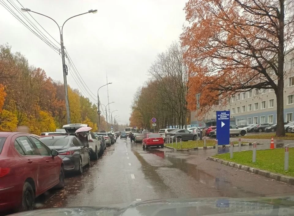 На улице Королева всё стабильно