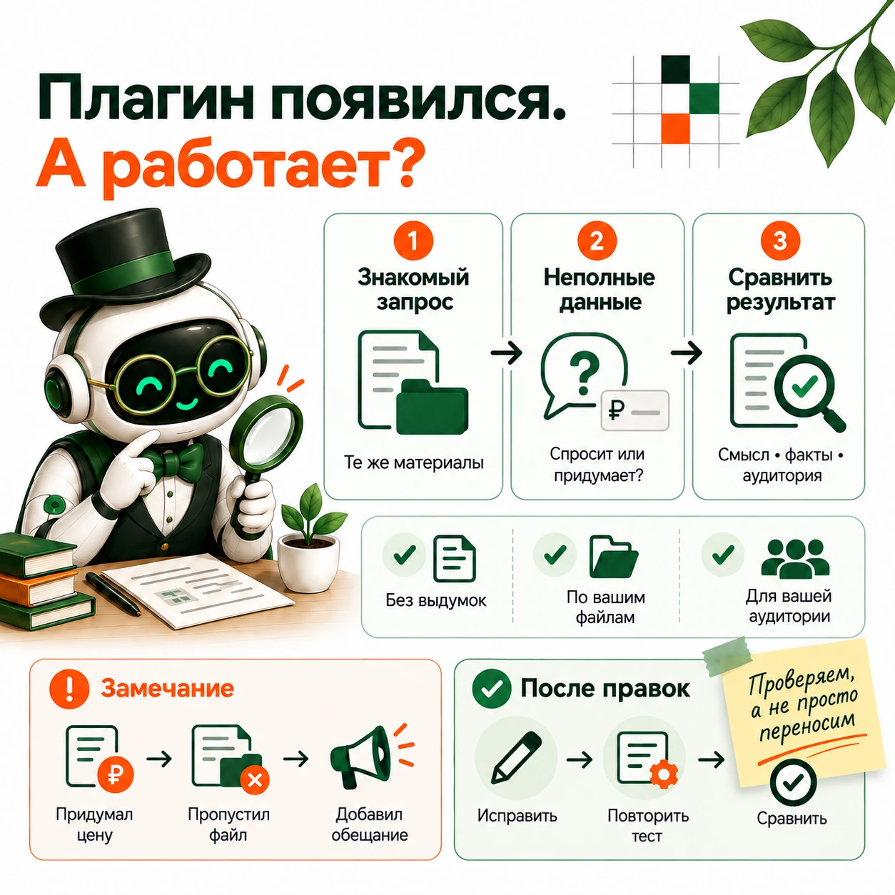Плагин появился. А работает?