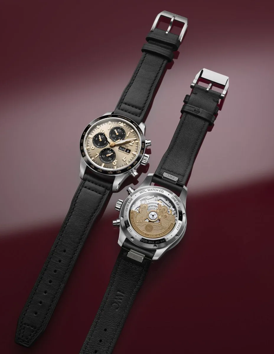 77 дней до Нового года. IWC уже готов с лимиткой (500 экземпляров) Pilot’s Watch Perfor...