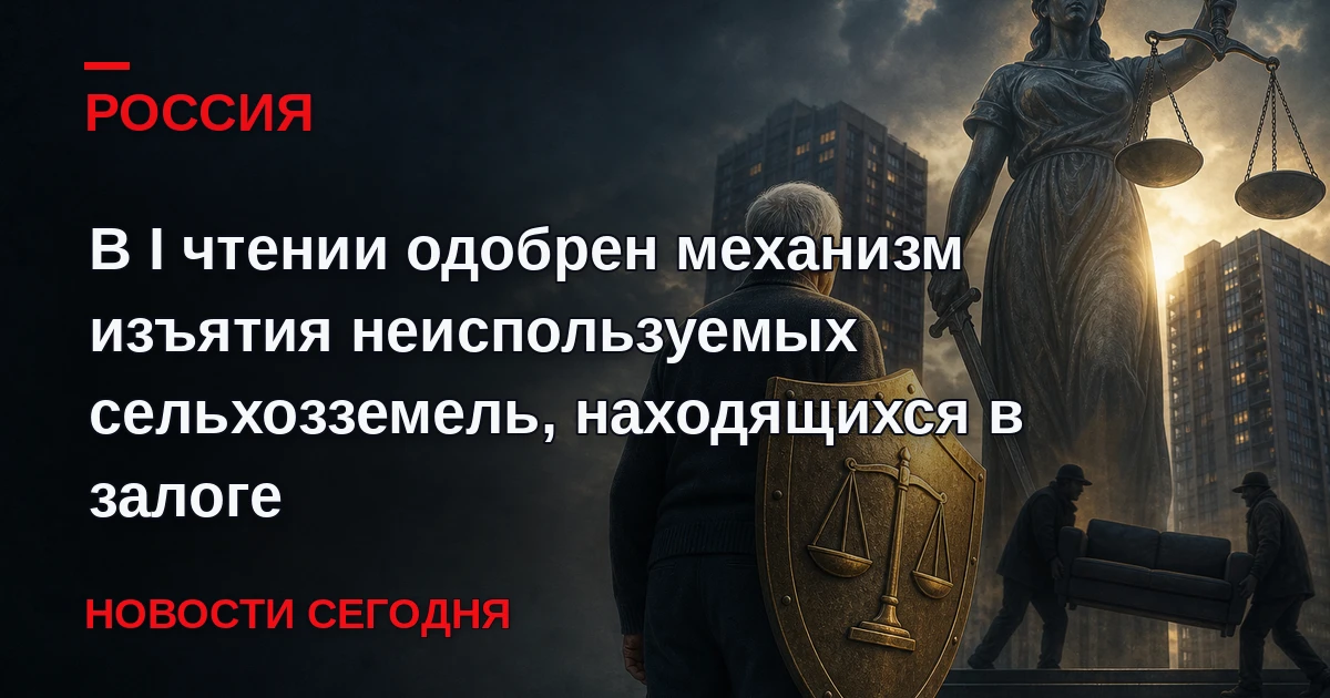 Госдума приняла в первом чтении законопроект № 1150237-8, который позволит изымать у со...