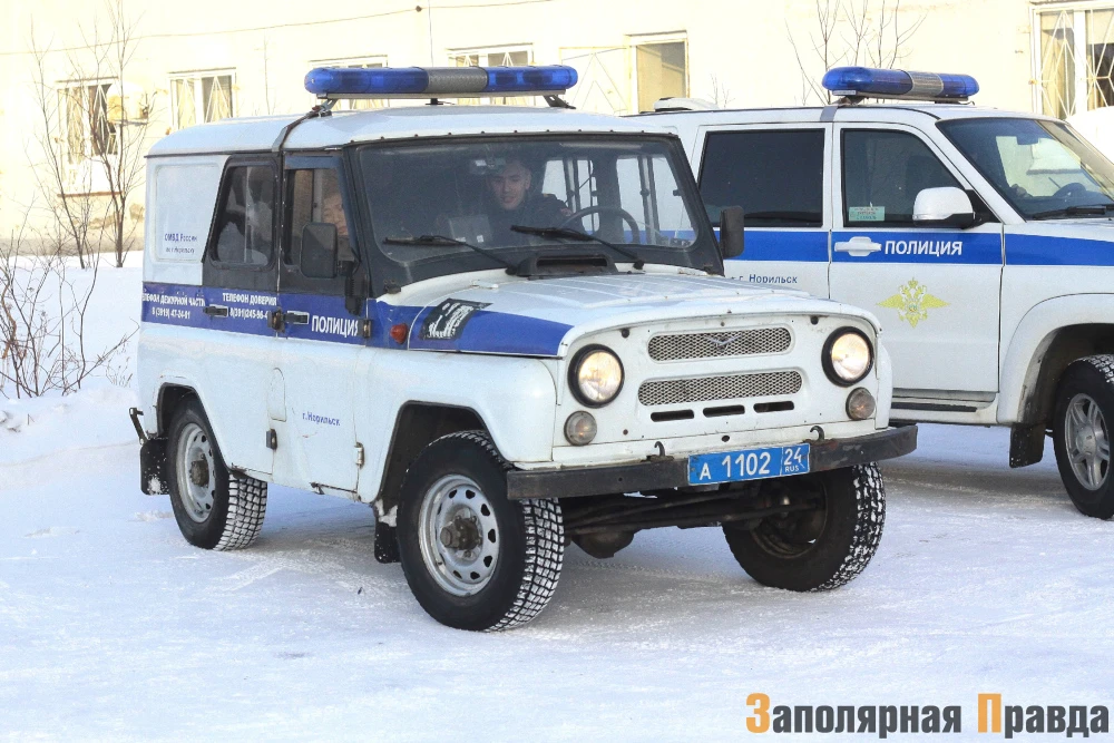 С ухудшением погодных условий в Норильске возросло количество ДТП