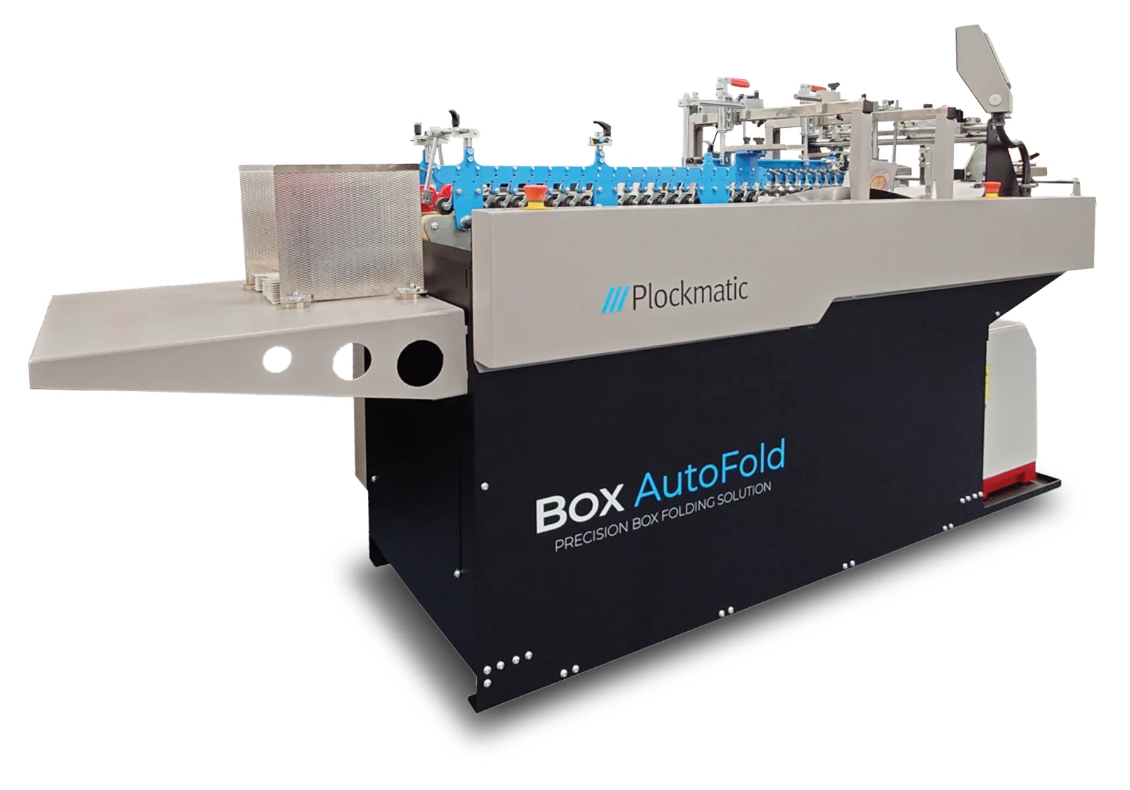 Plockmatic выпускает фальцевально-склеивающую машину Box AutoFold
