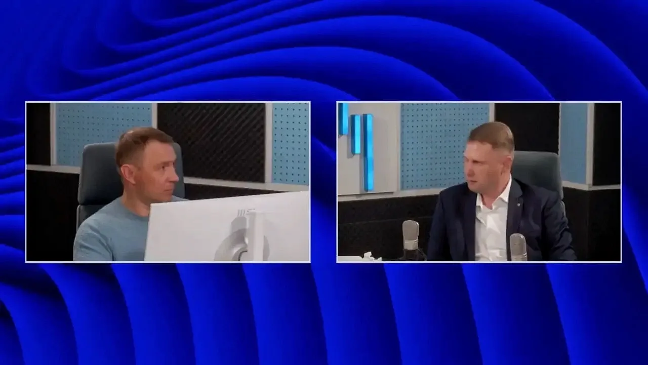 ⚡️Смотрим: Олег Грущенко, начальник Департамента лесного хозяйства по ДФО в гостях на «...