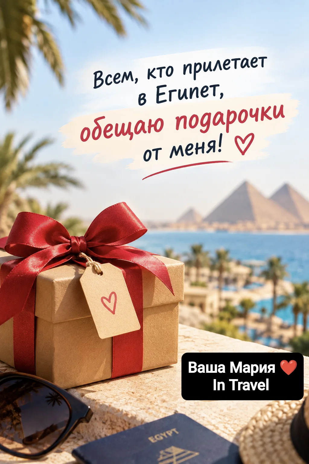 🎁 А у меня для вас кое-что приятное! 🇪🇬❤️