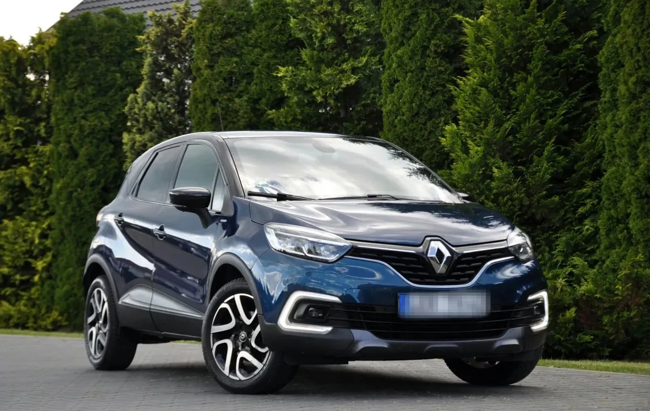 🚗 Renault Captur 1.2 TCe BOSE