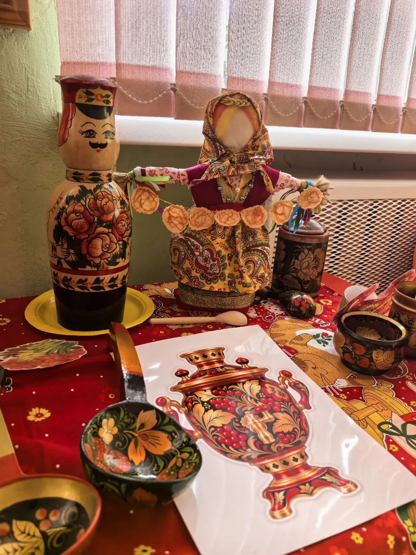 ☀️День хохломы! 🎨
