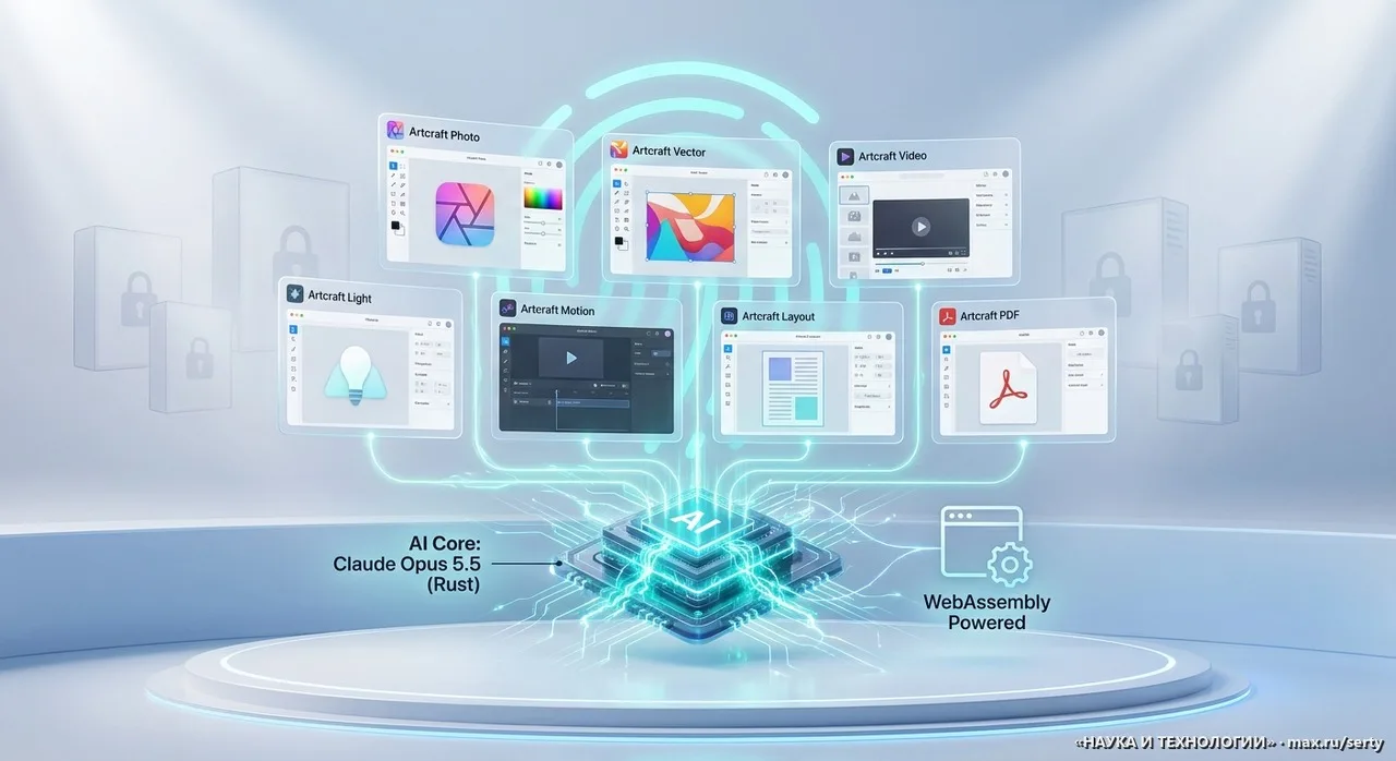 🤖 Разработчик создаёт клоны всех приложений Adobe с помощью AI