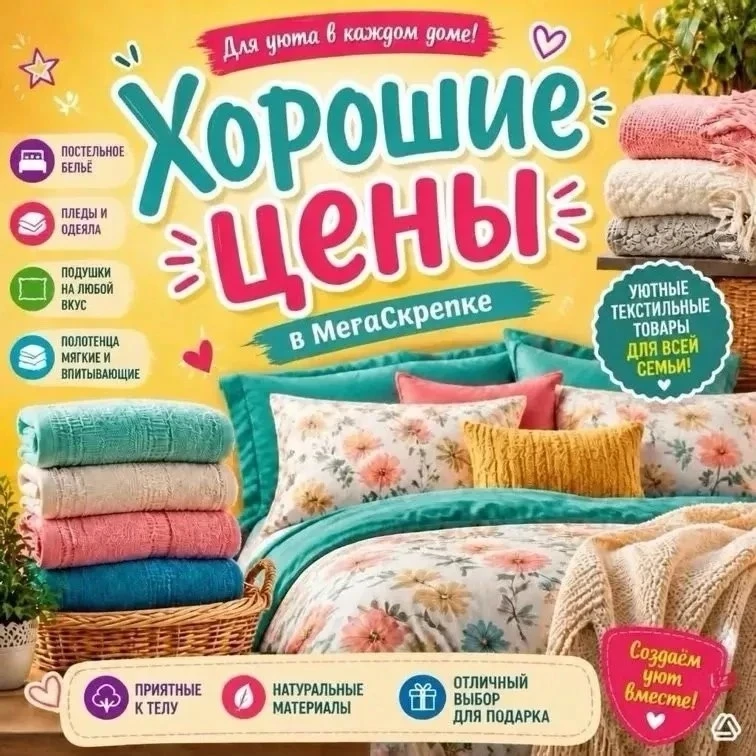 Уют начинается с деталей 🏡