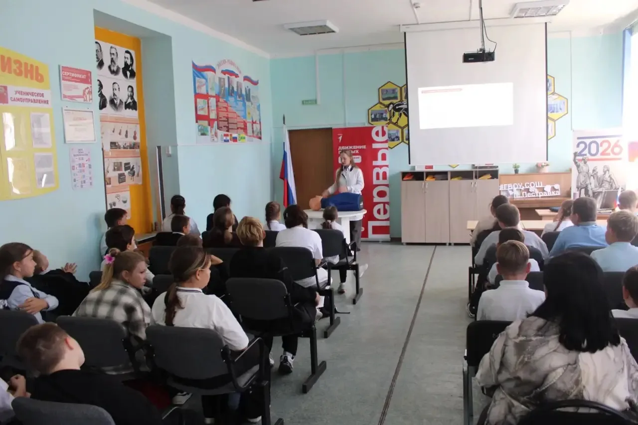 🥼29 сентября активисты санитарно-просветительского направления Совета обучающихся Меди...