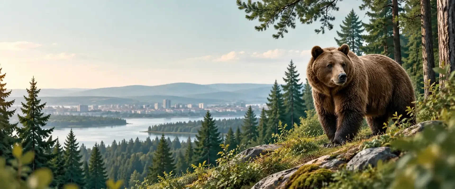 🐻 Памятка при встрече с медведем