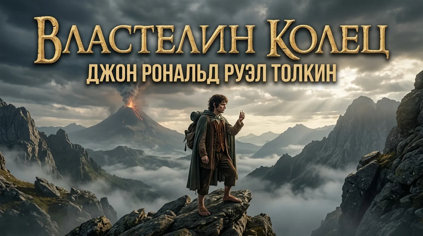 38.	«Властелин колец» — Джон Рональд Руэл Толкин