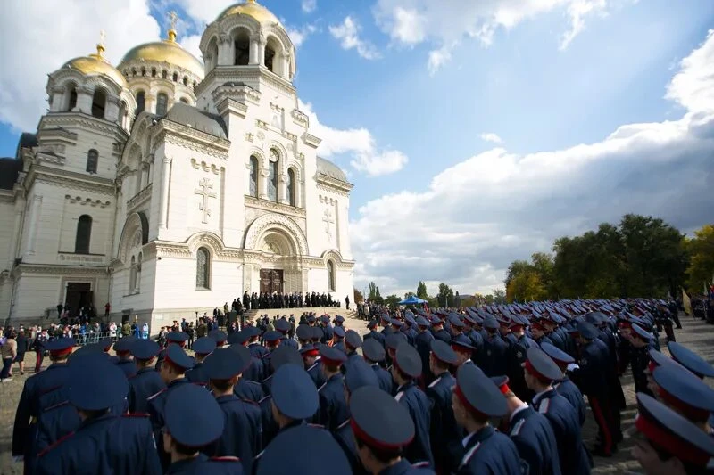 14 октября - день Покрова Пресвятой Богородицы - самый значимый праздник Русского казач...