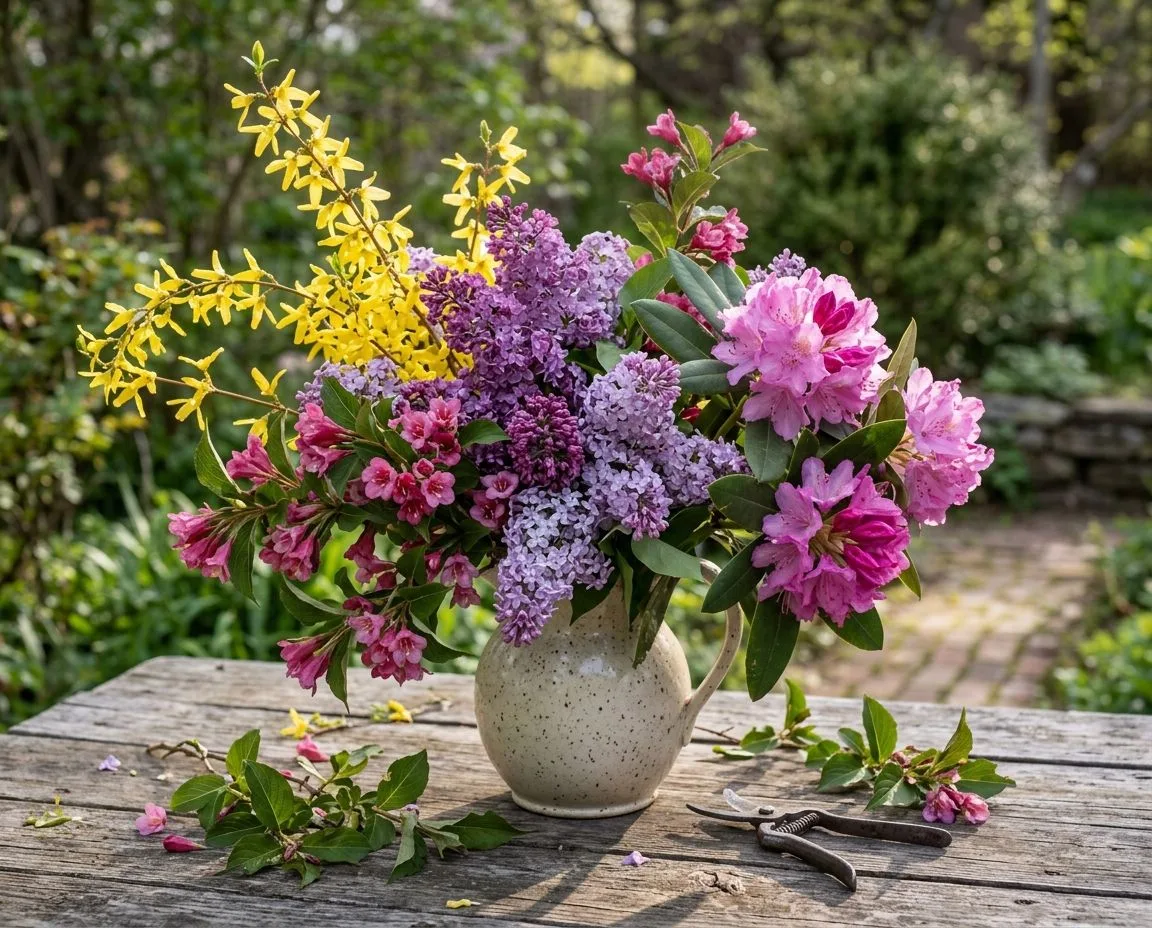 🌸 Хочу, чтобы сад цвёл с весны до осени. Вот мой план