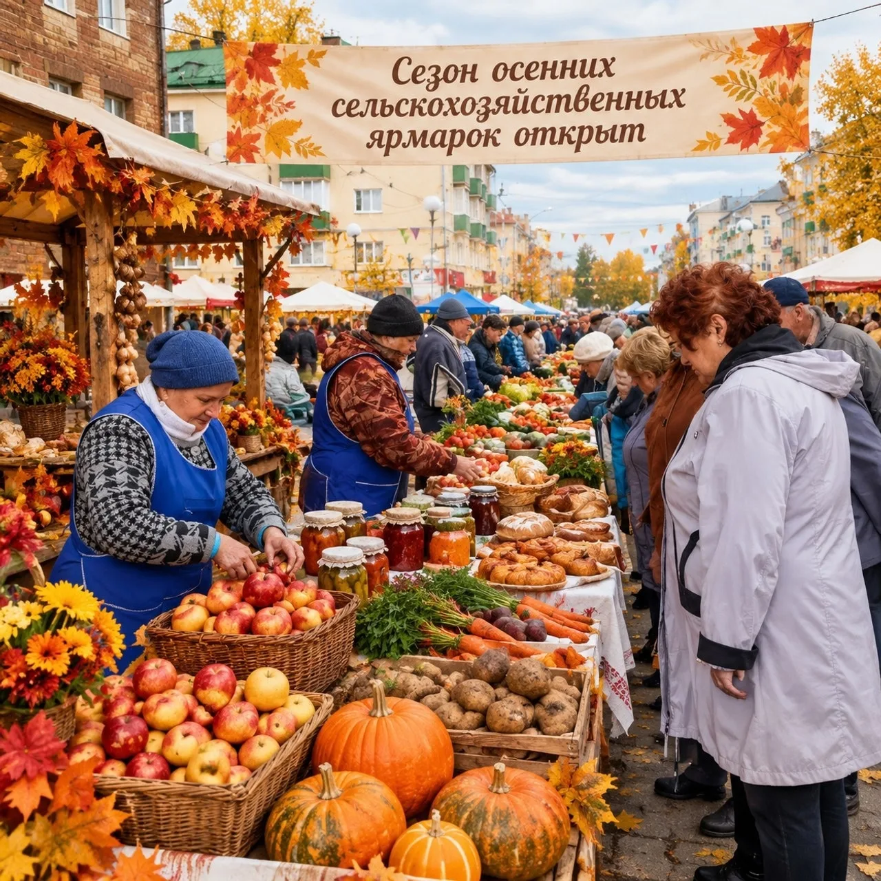 🥔🥕Напоминаем, что 17 октября, на площади Советов состоится очередная сельскохозяйстве...