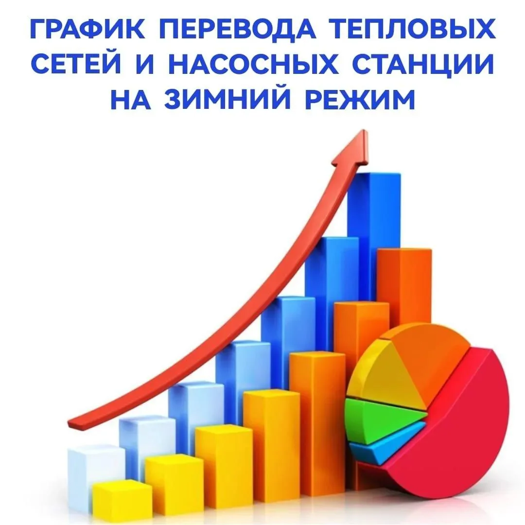 Ориентировочный график перевода тепловых сетей и насосных станции на зимний режим в Ирк...